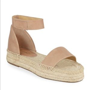 Splendid leather espadrille